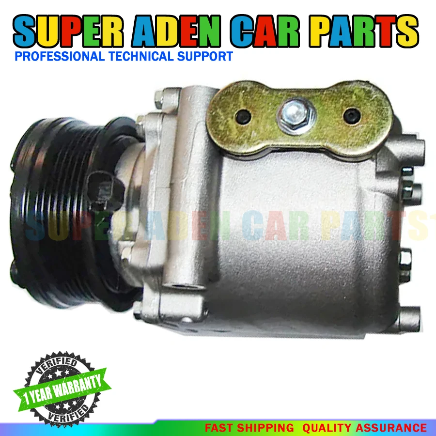 

TRSA090 AC Compressor For Ford Expedition Lincoln Navigator 2003 2004 2005 2006 R97557 5W1Z19V703AA 2L1Z19V703CA 3L2Z19V703AC