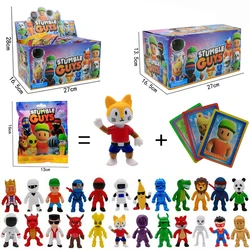 Random PVC Juguetes Stumble Guys Card Game Model Stumble Guys Characters Anime Action & Toy Figures Set