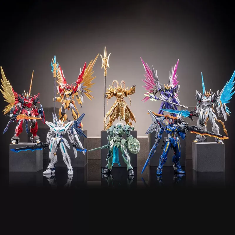 Genuine Motor Nuclear Blind Box I'M A Hero Enjoy Series Vol.2 Mystery Box Motor Nuclear Assembly Anime Figures Ornament Gift