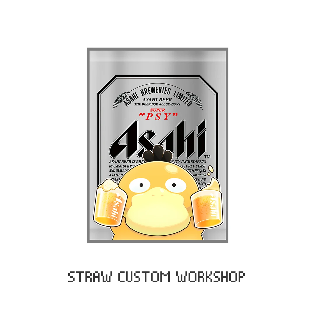 64 pçs/set 67x92mm diy auto feito ptcg psyduck cartão manga ws opcg ptcg psyduck cartão capa de proteção anime cartão presente brinquedo
