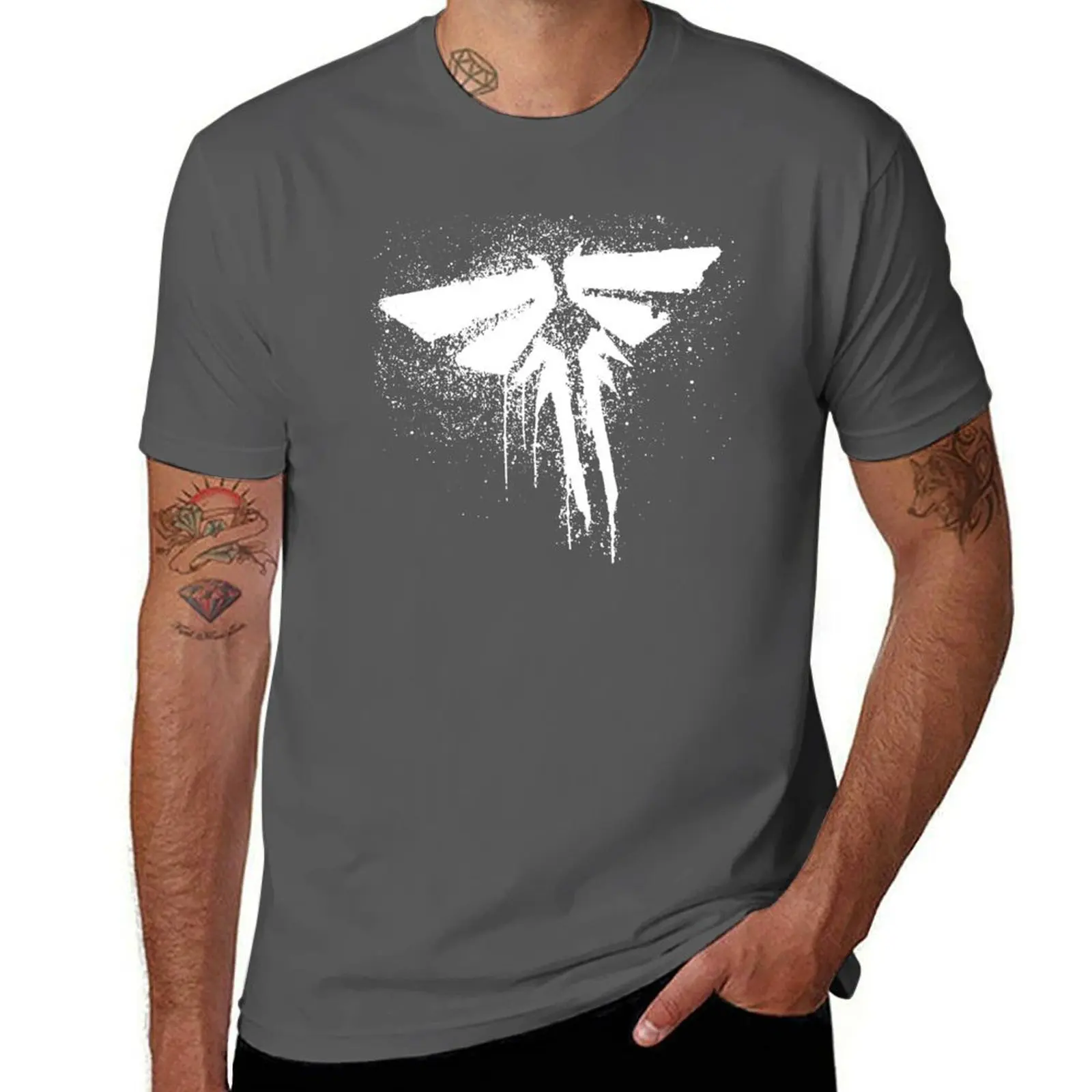 

Fireflies Emblem T-Shirt Christmas Theme Tee Top