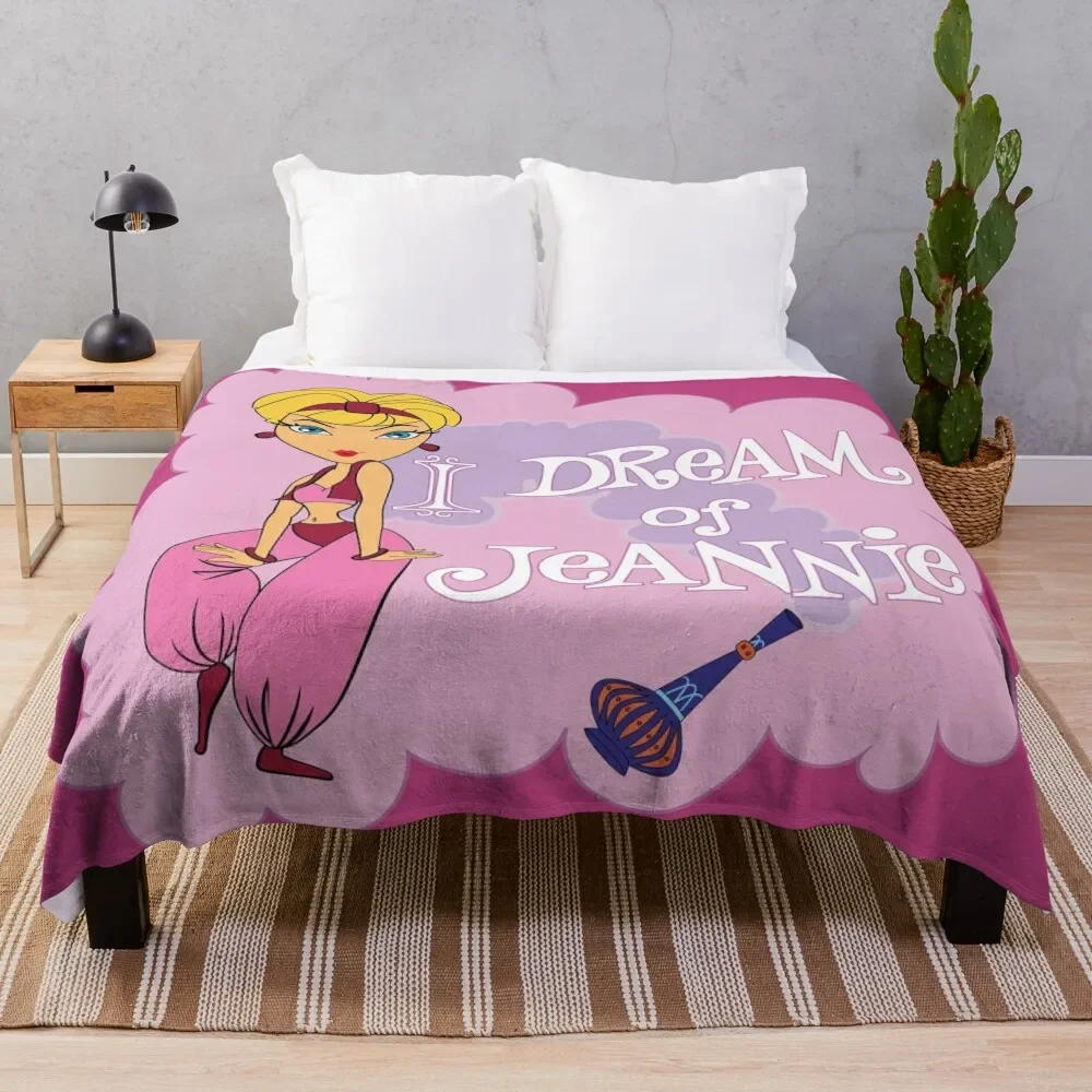 

I Dream of Jeannie 4 Throw Blanket Kid'S Bed Fashionable Large Blankets