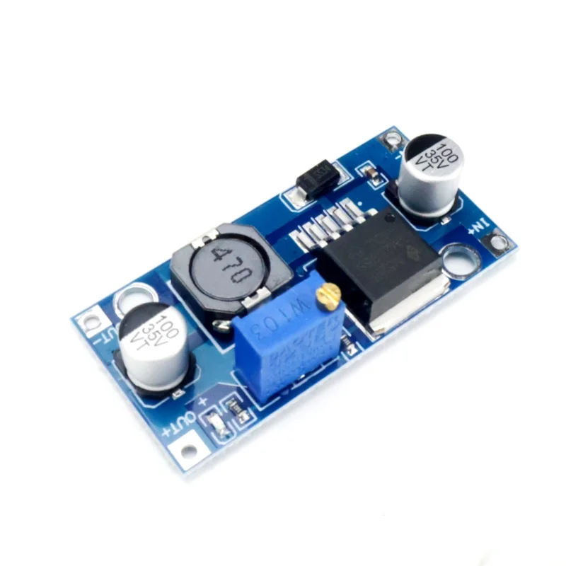LM2596S DC-DC Adjustable Buck Converter 3.2-40V to 1.25-35V High Efficiency Voltage Regulator 1-10 pcs