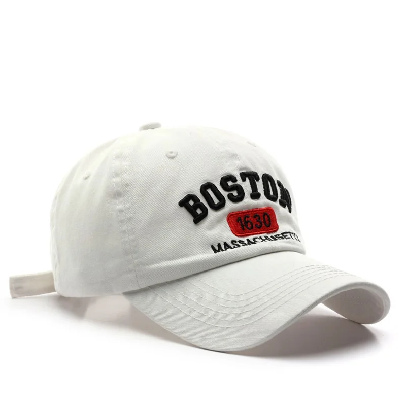 

Baseball Cap Woman Man Summer Cotton Letter Embroidery Hats Female Outdoor Adjustable Sun Hats Retro Portable Golf Caps Unisex