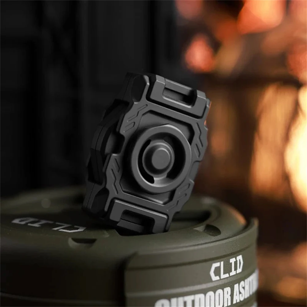 ACEDC تململ المنزلق سبينر سبائك التيتانيوم مكافحة الإجهاد EDC اللعب أدهد القلق الإغاثة التركيز الحسي ألعاب متململة