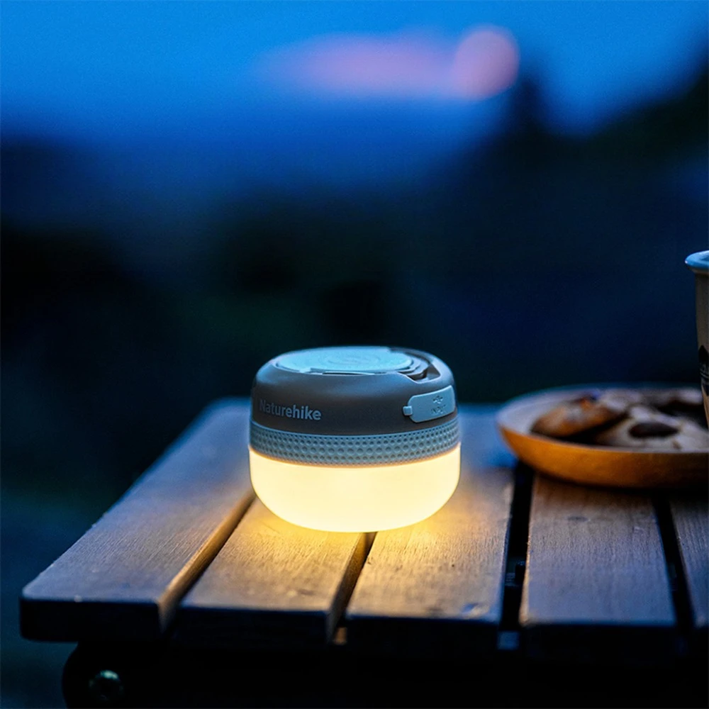 

Camping Tent Light Rechargeable Portable Camping Tent Hanging Lantern IPX4 Waterproof Outdoor Lights with Battery Power