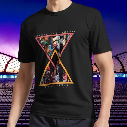 

New Shirt Coheed And Cambria Afterman T-Shirt Funny American Unisex Size S-5XL