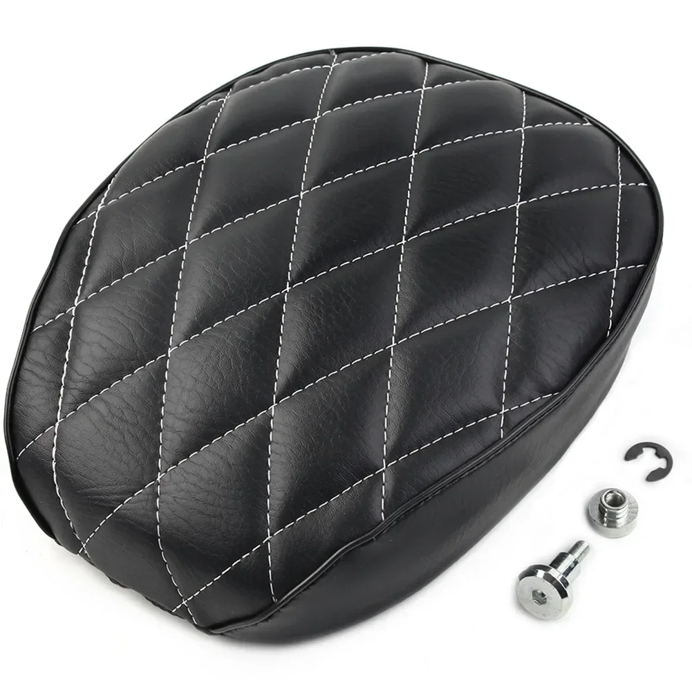 

For Harley Sportster XL 1200 XL883 72 48 2010 2011 2012 2013 2014 2015 Motorcycle Cushion Rear Passenger Pillion Pad Seat