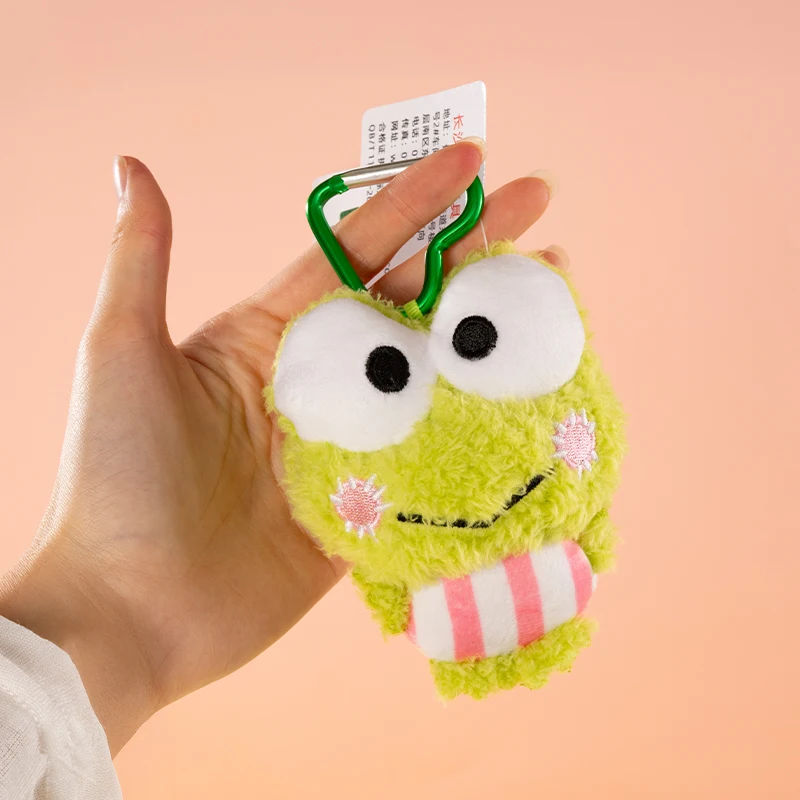 Sanrio autentico autorizzato Changyi marca linea cucciolo serie peluche ciondolo portachiavi bambola invia ragazze regalo di compleanno borsa di Halloween