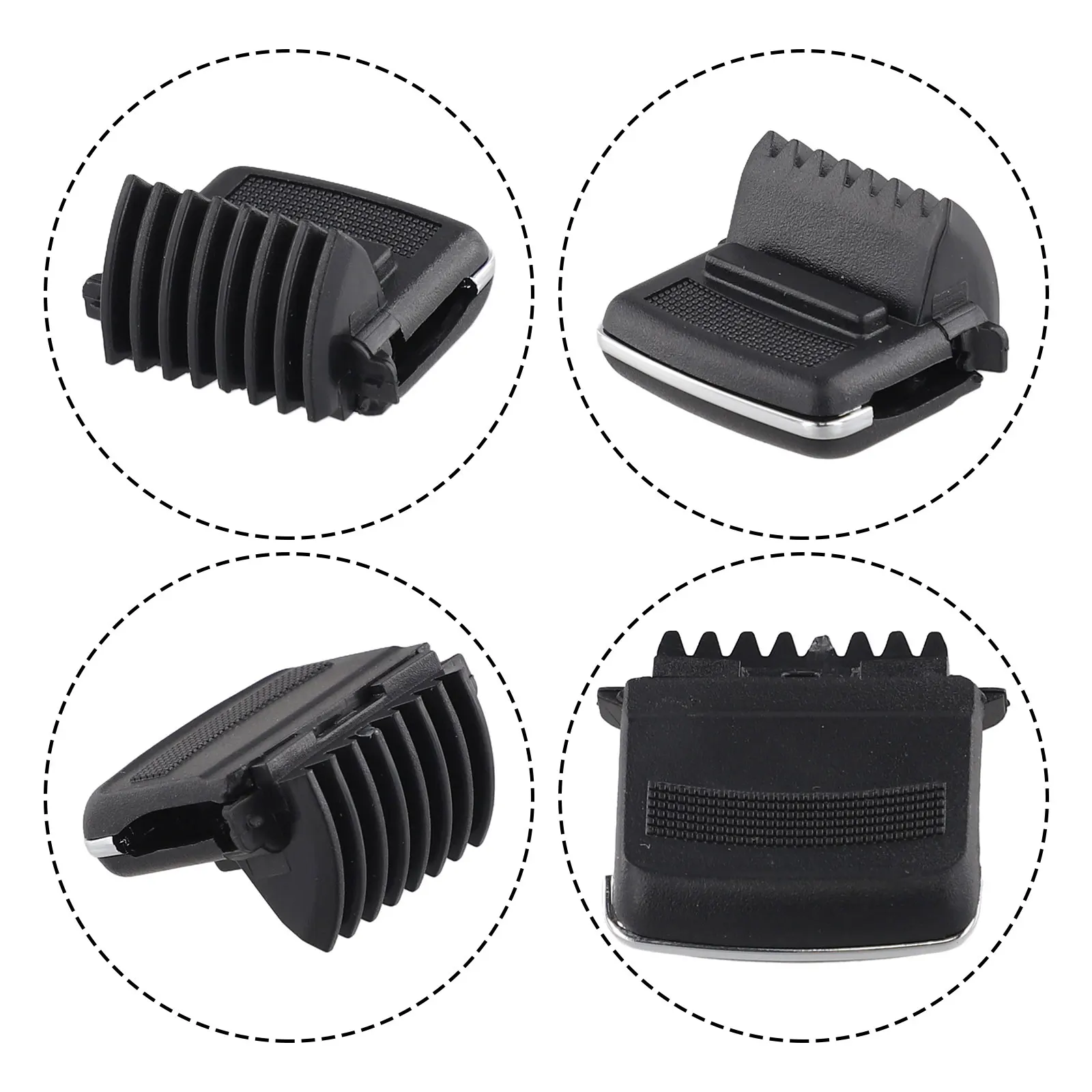 New Practical Quality Air Vent Paddle Clip AC Vent Car Truck Center Contral Interior Plastic A/C A/C Vent Clip