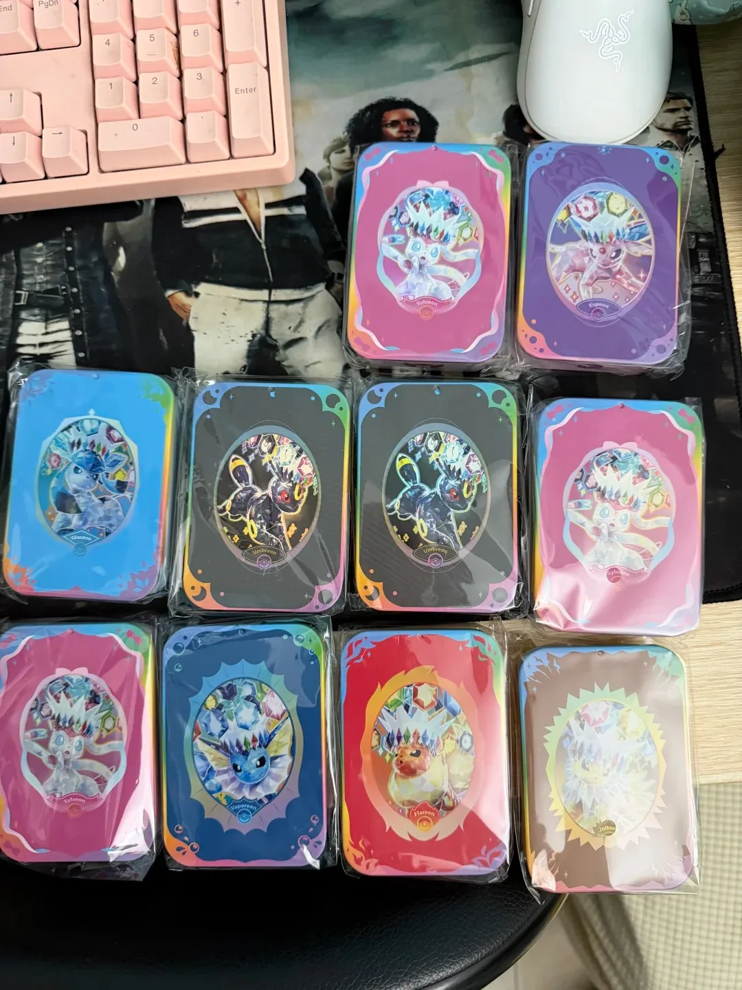 2026 New PTCG Pokemon Simplified Chinese Scarlet Violet Terastal Festival Ex SV9.5c Collection Box Trading Card Game Original view 5