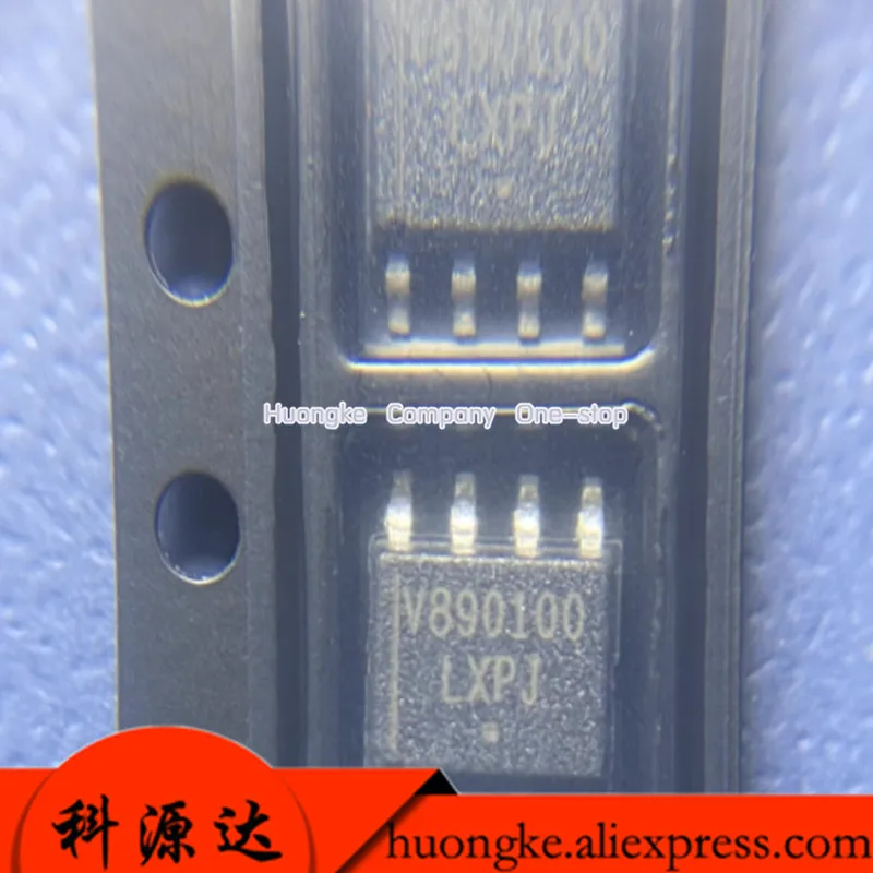 5PCS NCV890100PDR2G Chip Silk Screen V890100 SOP8 IC Electronic Components  INSTOCK