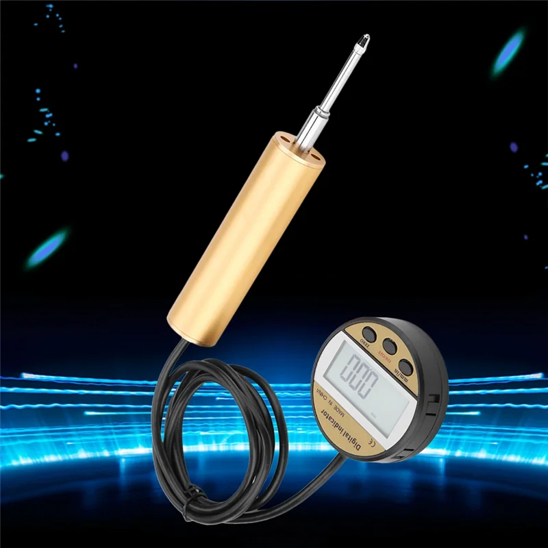 

Digital Indicator Digital Probe Indicator Gauge 0-25.4Mm 0.01Mm Remote Type Digital Indicator Gauge Tool ±0.03Mm Test