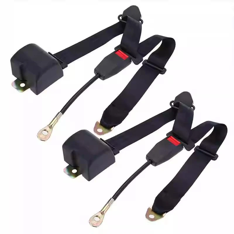 3-Point Car Fully Automatic Retractable Self-Locking Seat Belt Assembly Accessories for Passenger Buses School Buses and Trucks view 2