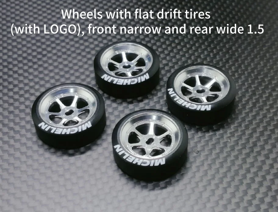 Variant: flat drift tires