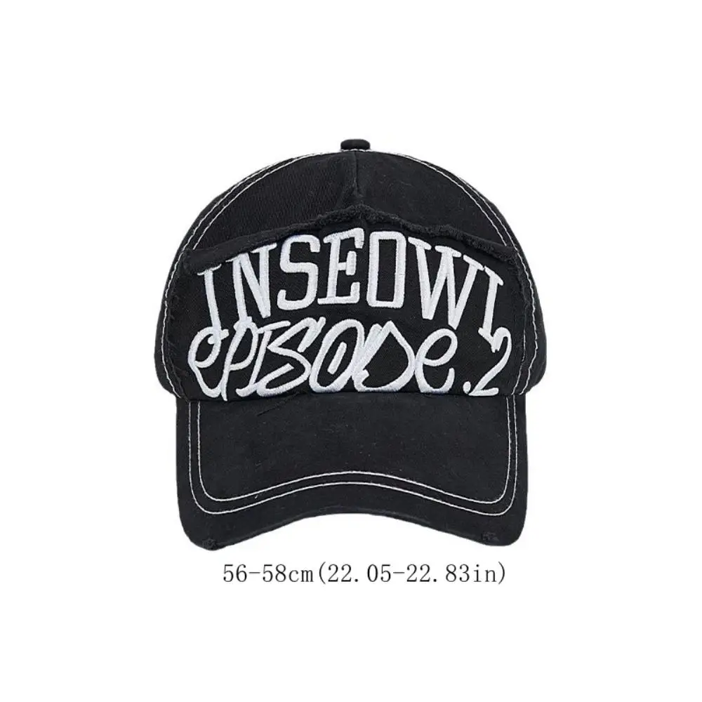 قبعة الشمس المطرزة التطريز إلكتروني قبعة بيسبول بسيطة أزياء قبعة الشمس القطن الرجعية بلغت ذروتها قبعة الفتيات