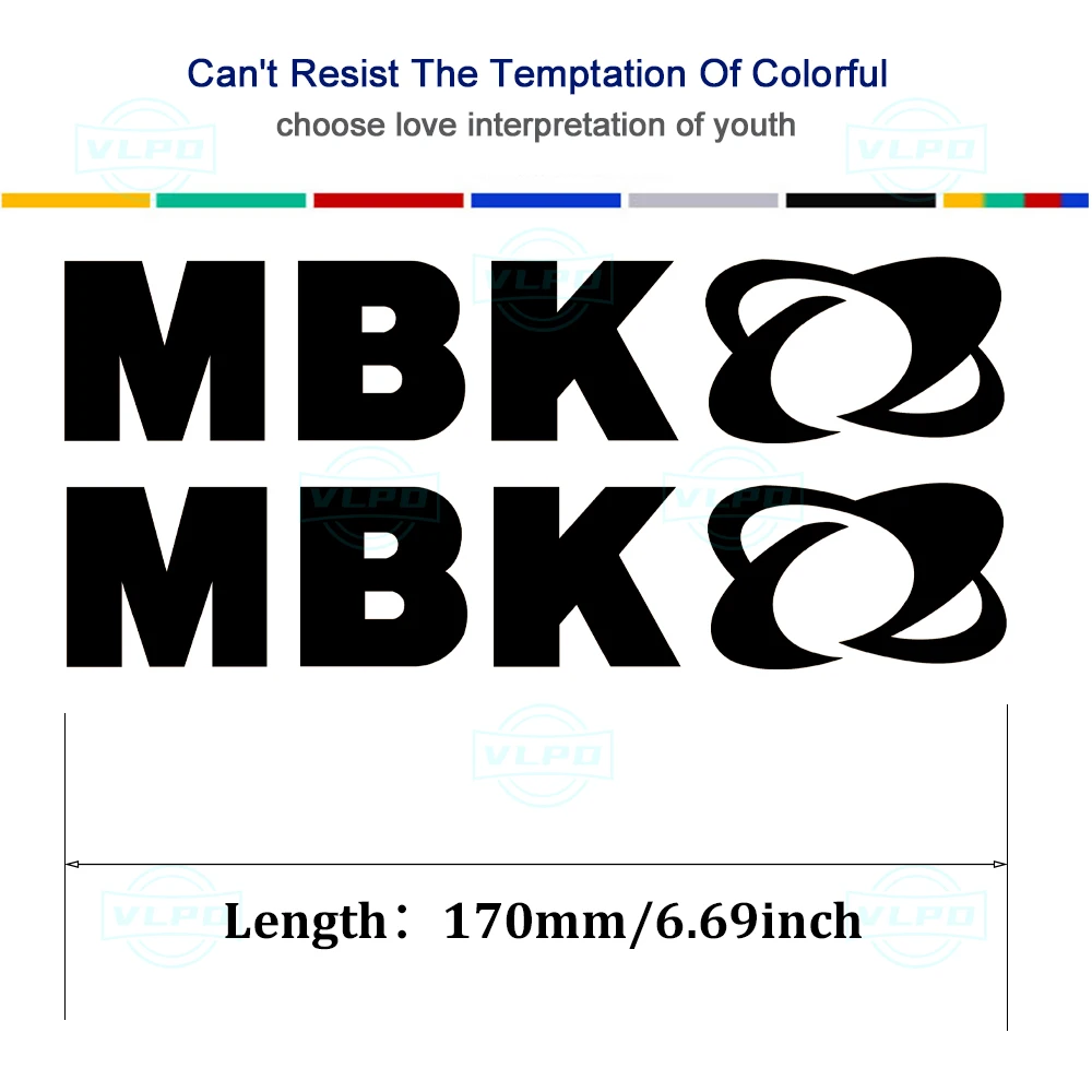 For MBK Booster Spirit Nitro Stunt 50cc 50 Ovetto Rocket Accessories Motorcycle Stickers Waterproof Decoration Decals view 3