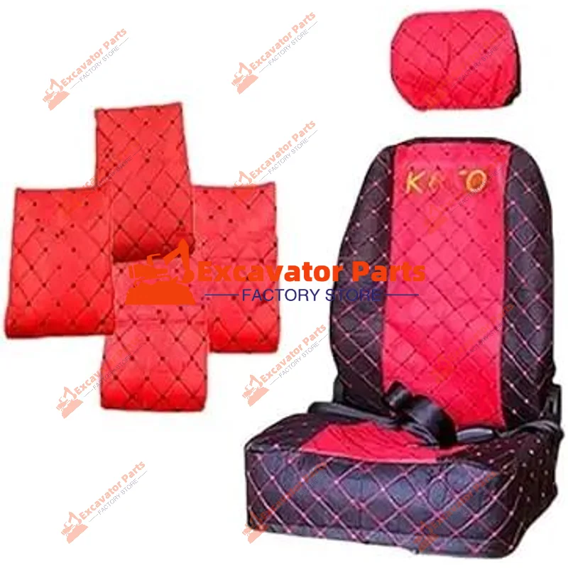 

Universal Four Seasons Seat Cover Cushion Compatible with ec Series Excavator Cab Seats (Wear-Resistant)