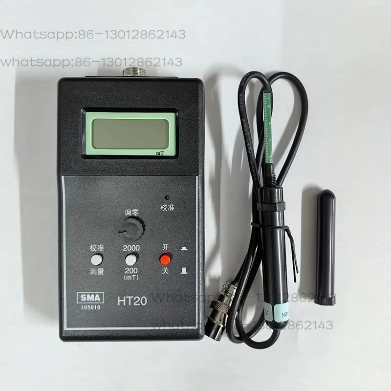 HT20 high-precision Gaussian meter for surface field measurement