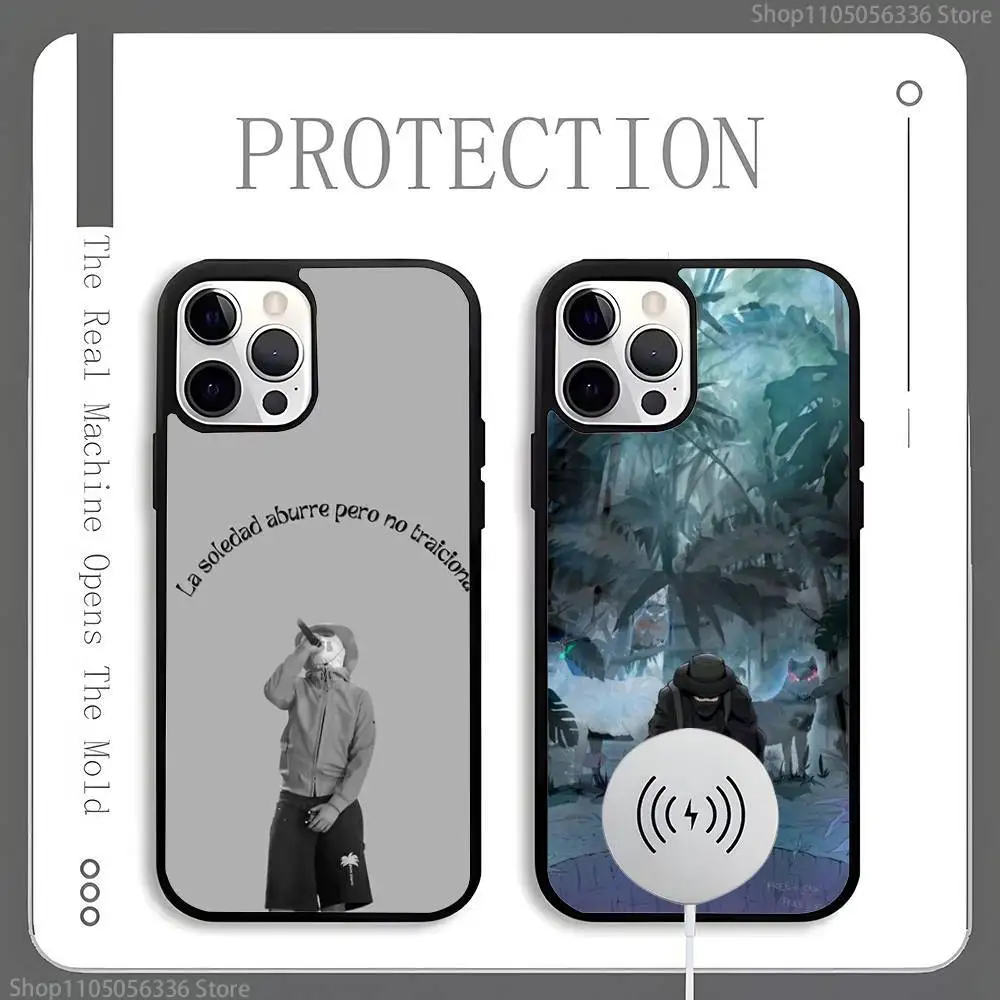

Beny-Jr-Rapper LowFlyer Phone Case For Magnetic Wireless Charge Cover For iphone 16 15 14 13 12 11 Pro Max Plus Coque