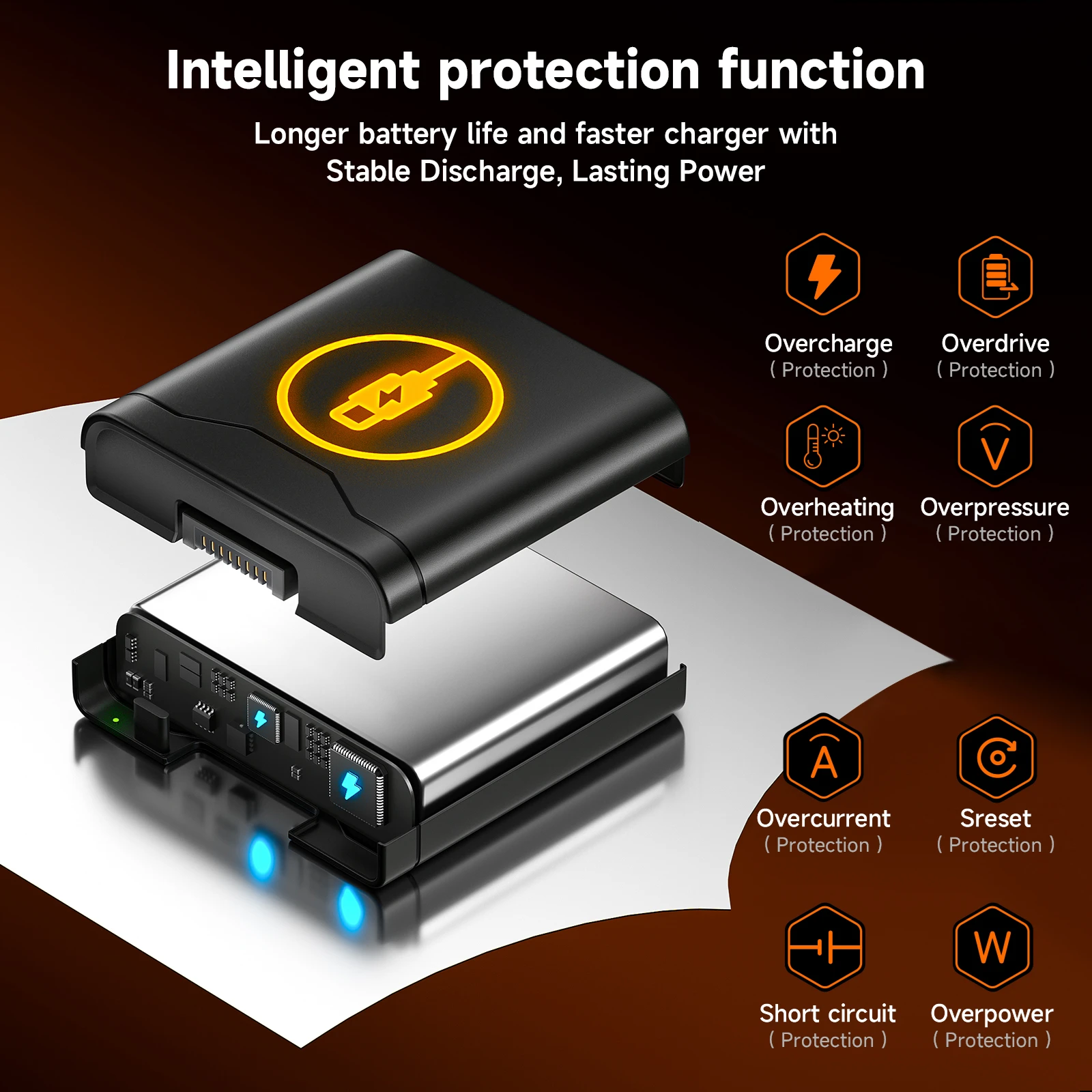 PALO 12000mAh High capacity For JBL Xtreme 4 Battery JBL PartyBox Stage 320 Spare Battery with TYPE-C input For Portable Speaker