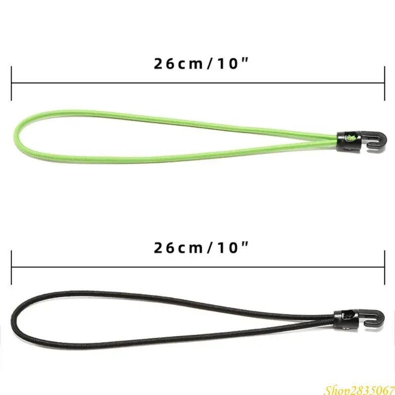 20pcs Industrial Elastics Hook Cord สำหรับการรักษาแบนเนอร์สุทธิอุปกรณ์กลางแจ้ง 831f