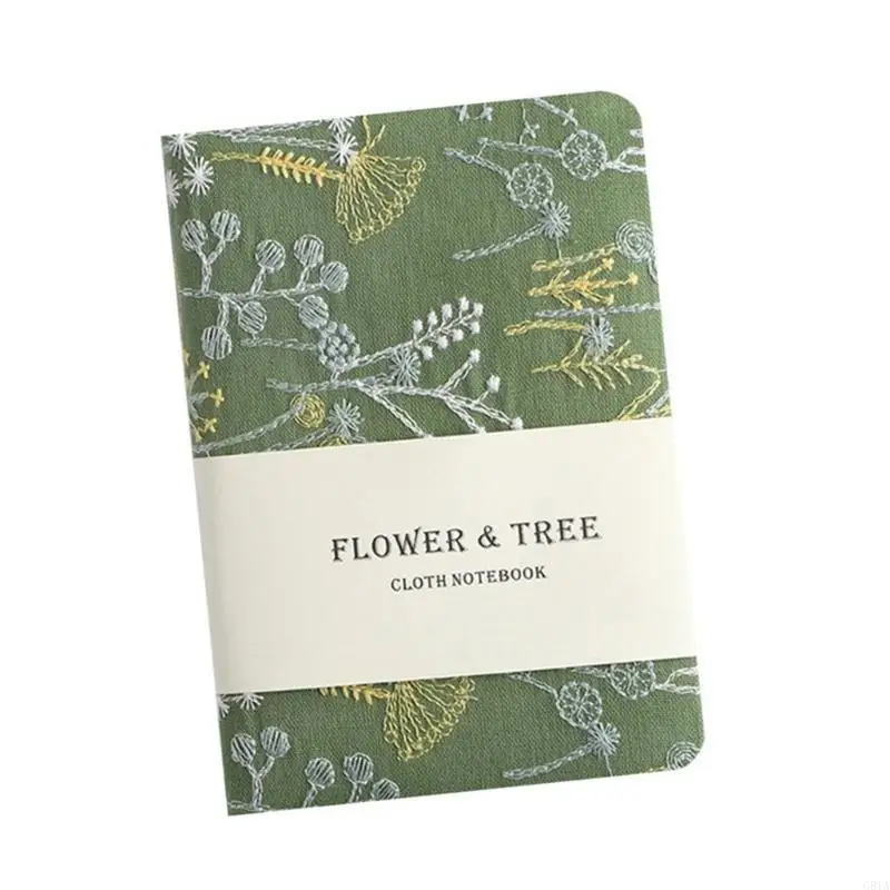 G8ta, вышитая ноутбук в твердом переплете 256 страниц, коллегии, правила, в небольшом журнале Memobook