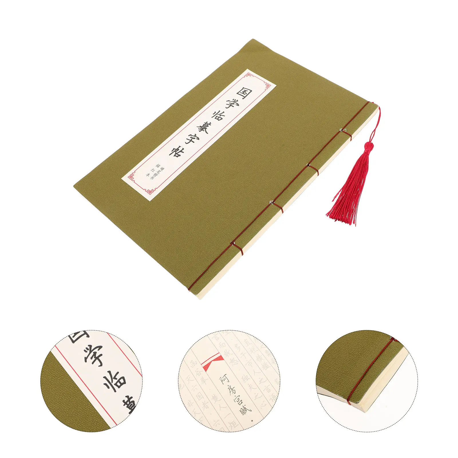 Caneta dura caligrafia prática livro personagem chinês rastreamento cópia caderno de alta precisão impresso diretrizes papel para