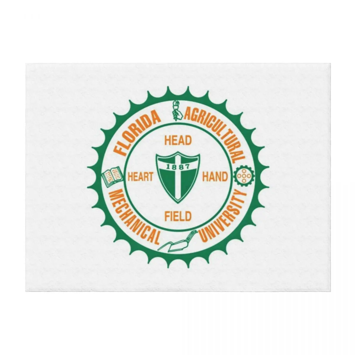 

THE FAMU Essential Throw Blanket Decorative Beds Sofa Multi-Purpose Blankets