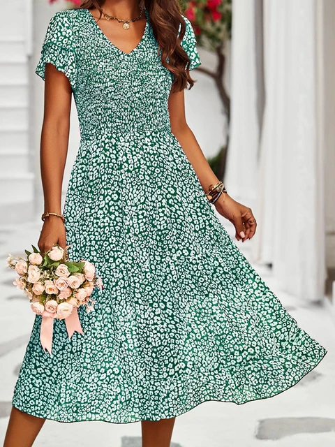 Sommerkleid midi elegant Clearance