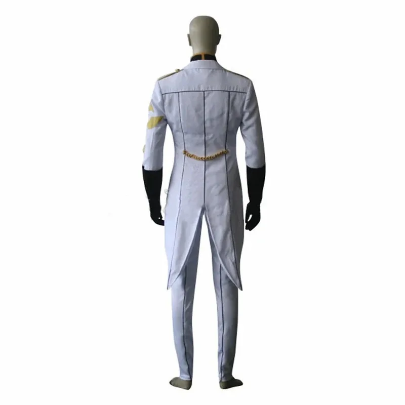 Az15Anime Code Geass Suzaku Kururugi أزياء تنكرية للهالوين ملابس عيد الميلاد كوس الملابس