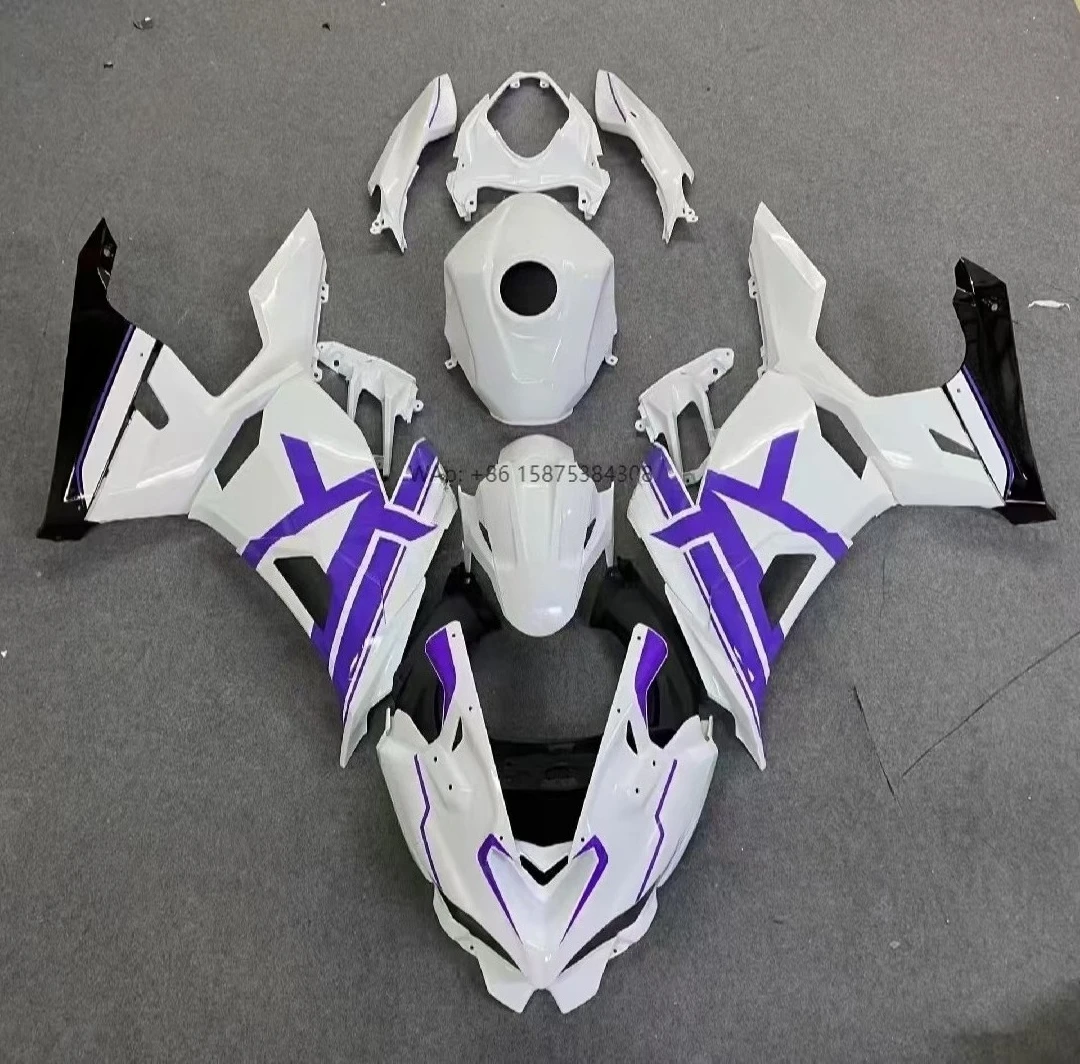 

Неокрашенный индивидуальный полный обтекатель мотоцикла ABS для i Ninja400 2018-2023, комплект обтекателя из АБС-пластика