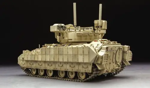 SS-006 MENG Model 1/35 U.S. M3A3 Bradley w/ Busk III Cavalry Fighting Vehicle