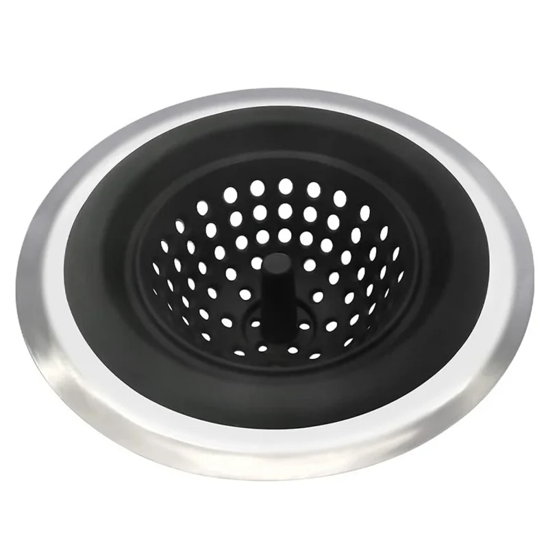Kitchen Silicone Sink filter Sewer Anti-Clogging food Waste Strainer Hair Catcher Water Stop Stopper for Bathroom Accessories