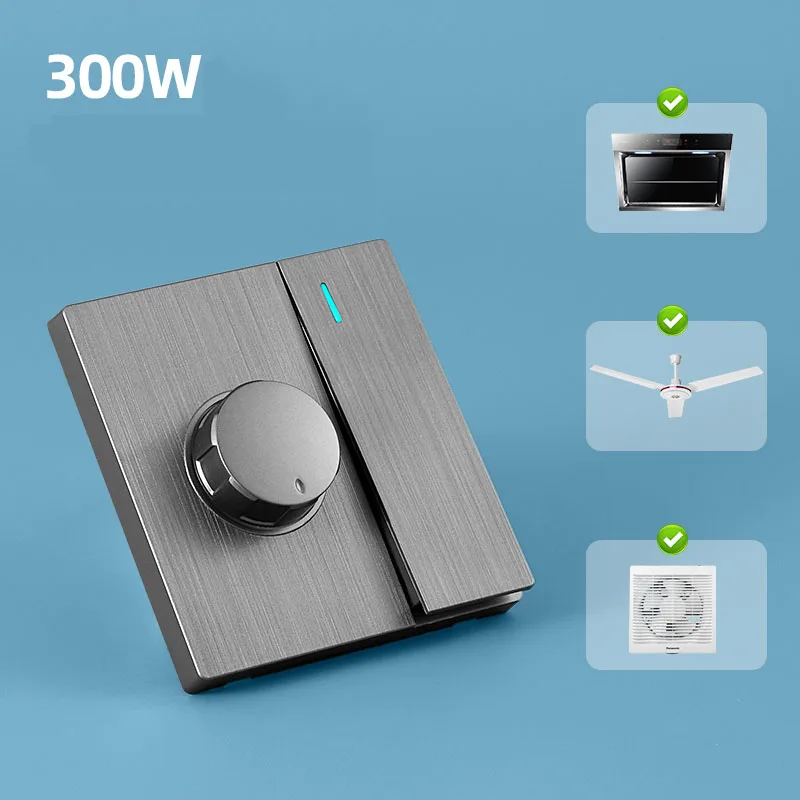 

86 Тип переключатель управления скоростью вентилятора Панель управления скоростью потолочного вентилятора ручка высокой мощности переключатель скорости