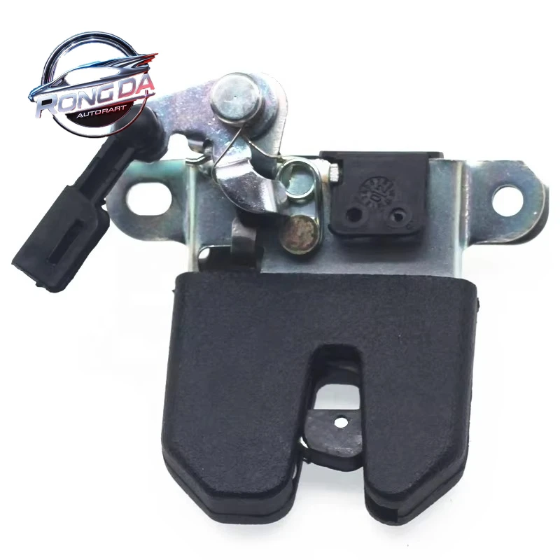 

OEM 1J5827505 Высококачественный черный привод замка крышки багажника для Bora Polo MK4 MK5 1999-2005 1J5827505D 1J5827505E