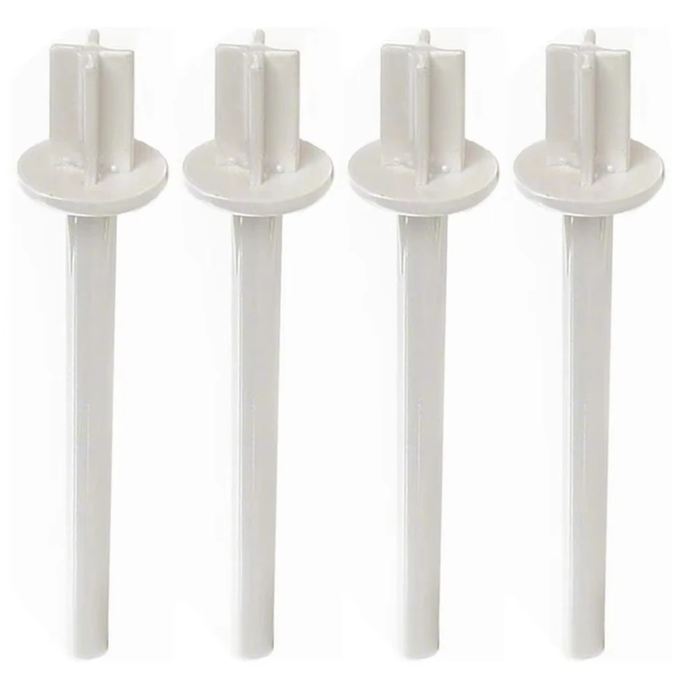 4 pçs carretel vertical pinos máquina de costura carretel máquina de costura carretel extra para janome kenmore elna acessórios da máquina de costura