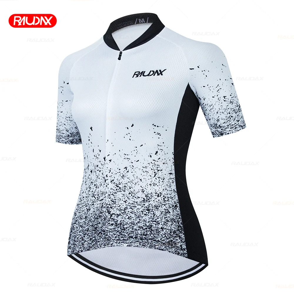 Women's Cycling Clothing Set, Girl Cycling Jersey, Short Sleeve, Breathable Bike Outfit, Summer Fashion, New, 2024