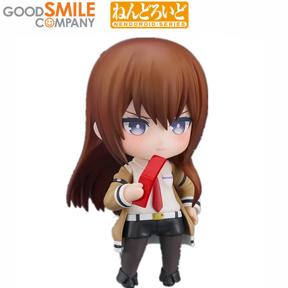 Original Steins Gate Kurisu Makise 2.0 Kwaii 2521 Q Ver. Anime Figure Toys PVC Model Collection Action Figurine Doll