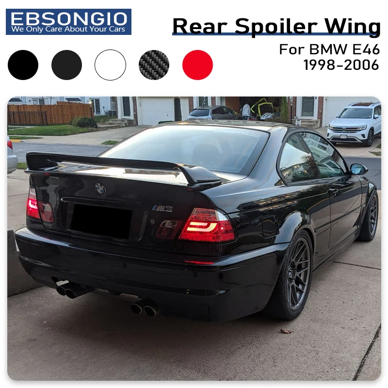 Nowoczesny tylny nadwoziowy wypust dla BMW E46 2006 – test i rekomendacja od właściciela