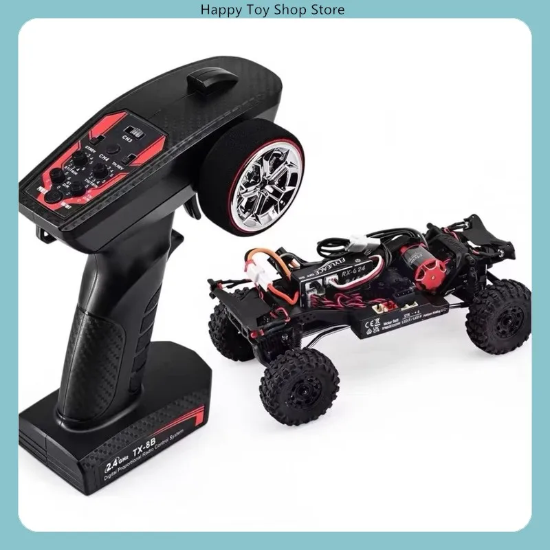 Brushless Outrunner Integrated Unit with Remote Control Motor ESC Receiver Light Set for AX30 C8842 SCX30