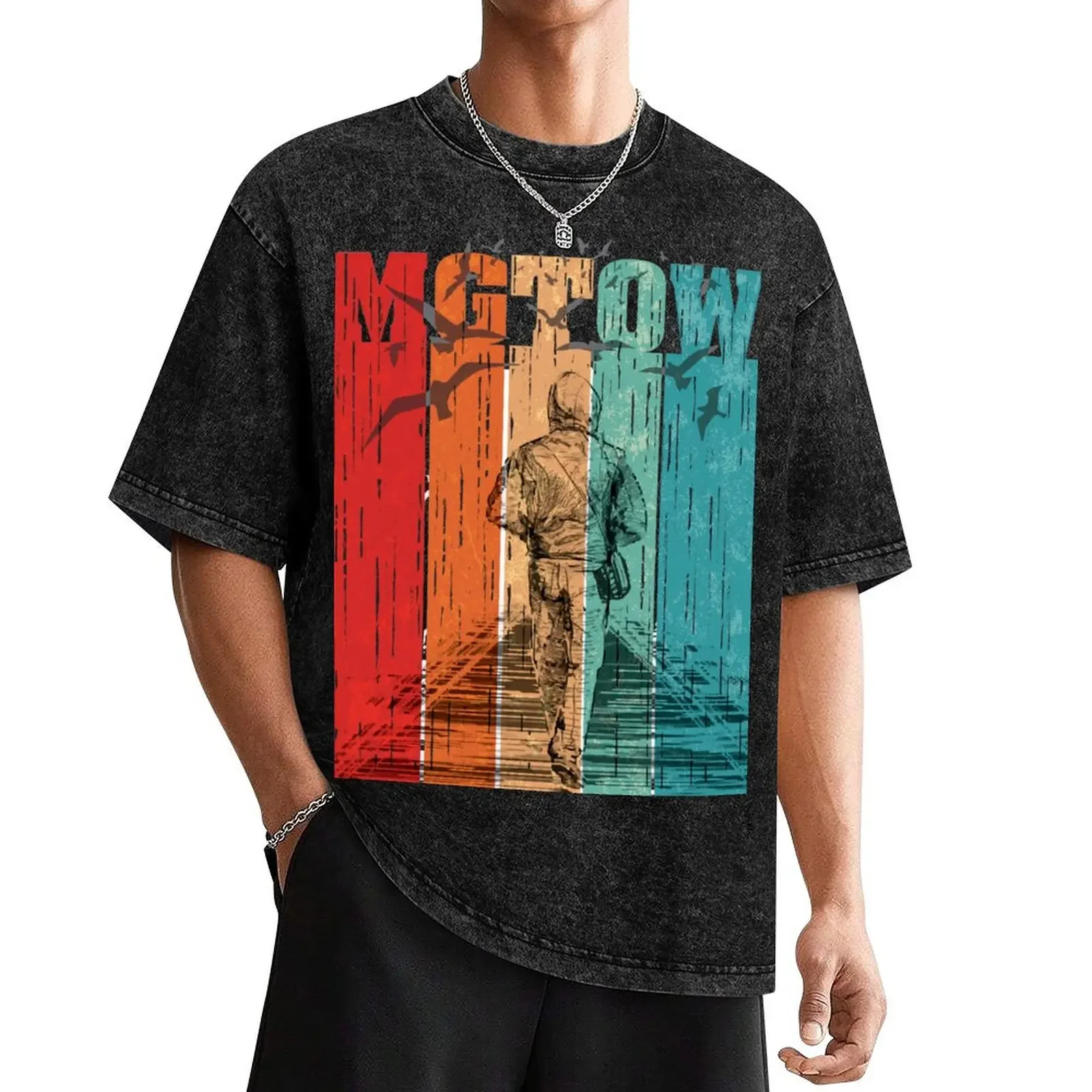 

MGTOW - Men Going Their Own Way T-Shirt oversized graphic tee sports fans Men's t shirts