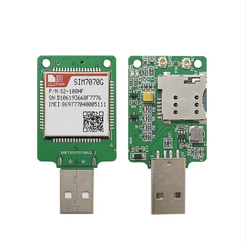SIMCOM SIM7070G LTE USB Dongle CAT-M NBIoT GPRS