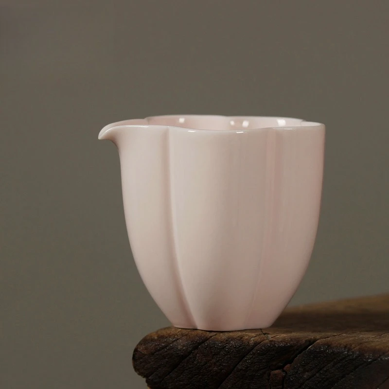 Simple and fair cup handmade tea set for women's household Kung Fu tea ceremony