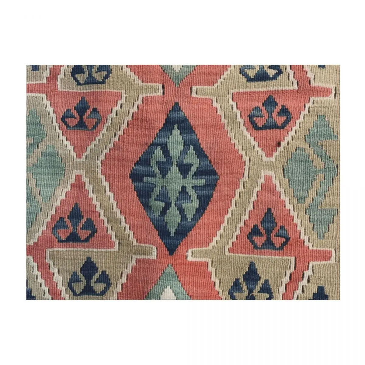 

Decorative Kilim, Navaho Weave, Woven Textile Throw Blanket Stuffeds Retros Moving Blankets For Bed Blankets