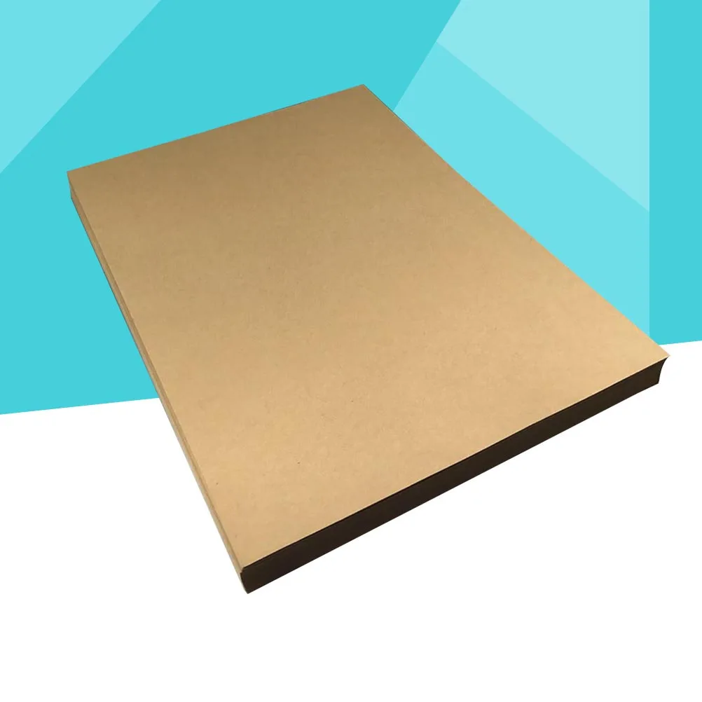 50 Sheets Blank Kraft Writing Paper Vintage Letter Paper Retro Stationery for Calligraphy Graffiti DIY Letter Sets
