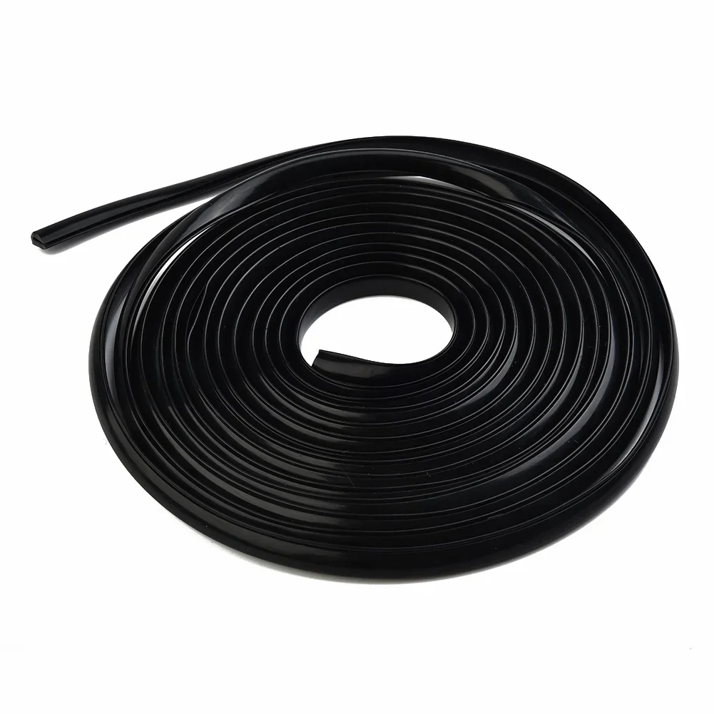 5M CarDoorEdge Protector U Type Strip Trim Universal Guards Strip Rubber Moulding Sealing Scratch For Cars Boats Trailers