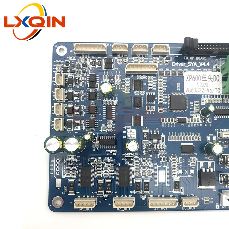 

LXQIN New version XP600 Senyang board for Epson xp600 single head main board for Eco solvent printer V6