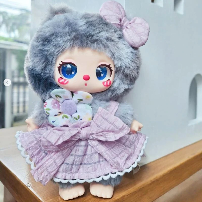 For Liila Lucky Cat dresses various styles of dresses Liila outfit Dolls Accessories Cute Decoration Little Clothes for dolls