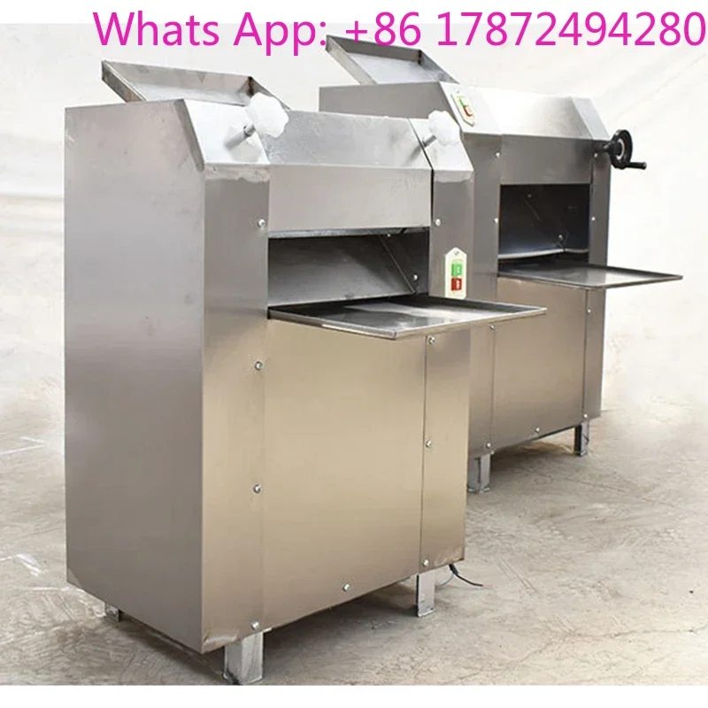 

Dough Kneading Machine Chapati Automatic Pizza Croissant Presser Sheeter Small Fondant Cutter Dough Press Roller Machine